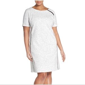HALOGEN SPACE DYE DRESS